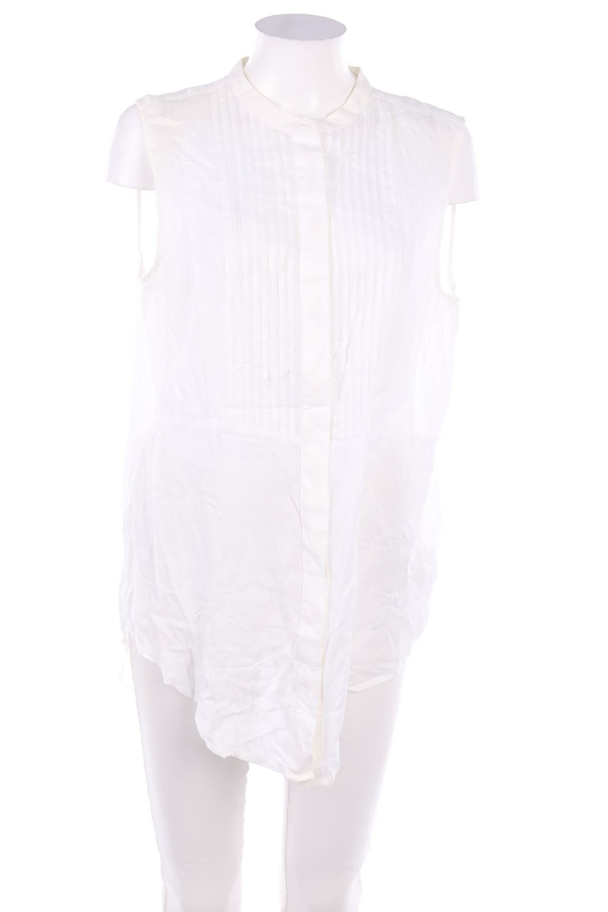 H&M - Blusentop mit Biesen - D 44