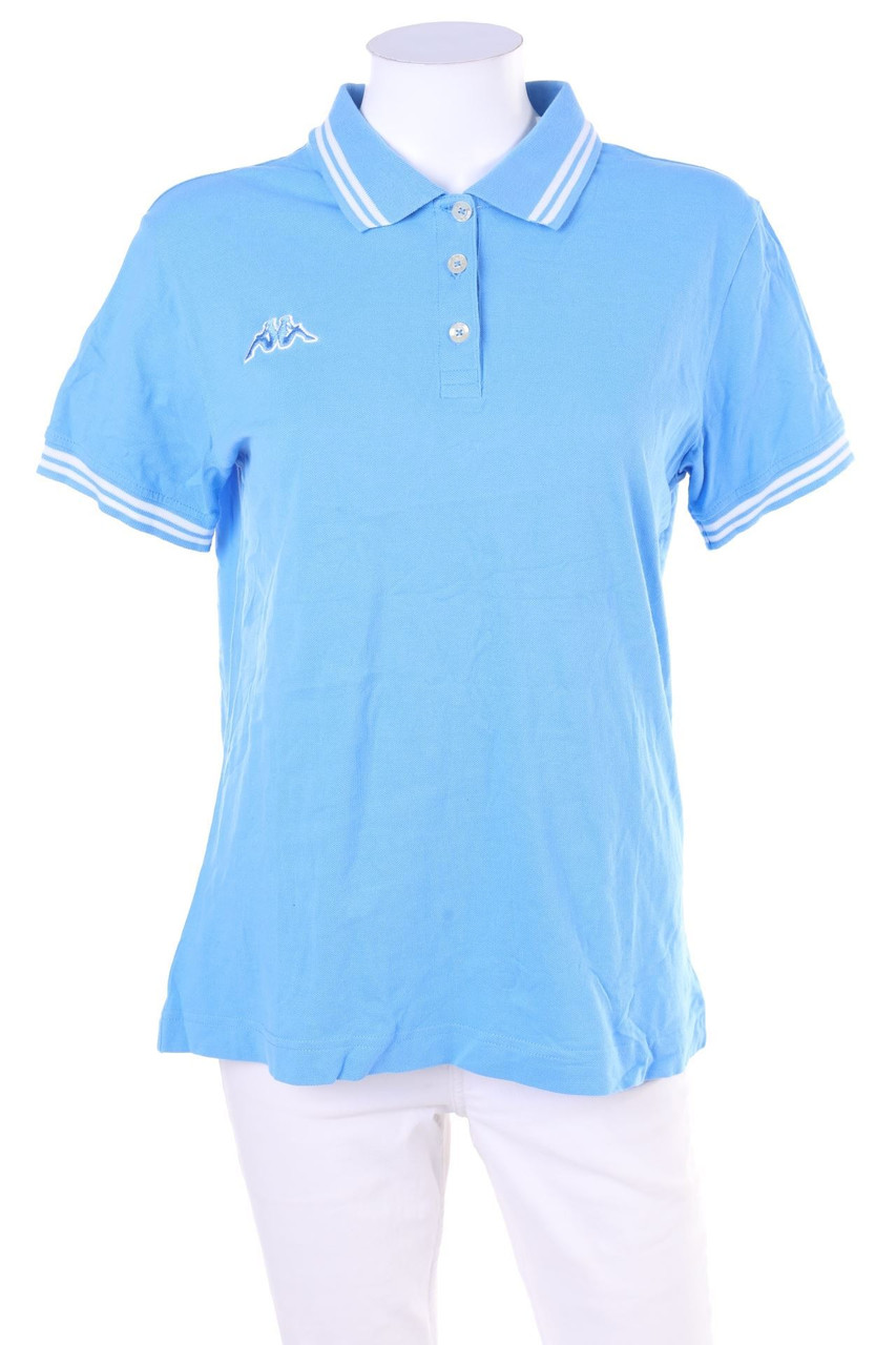 KAPPA - Polo-Shirt mit Logo-Stickerei - XL