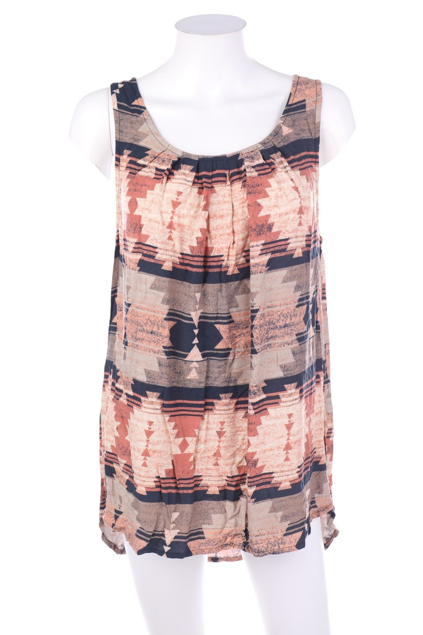 minimum - Top mit Ethno-Print - D 42