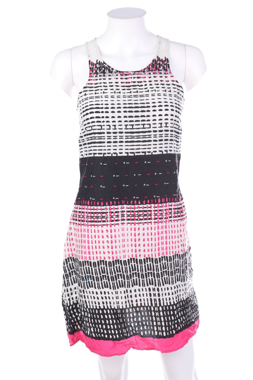 motivi - Kleid mit Geo-Print - D 36