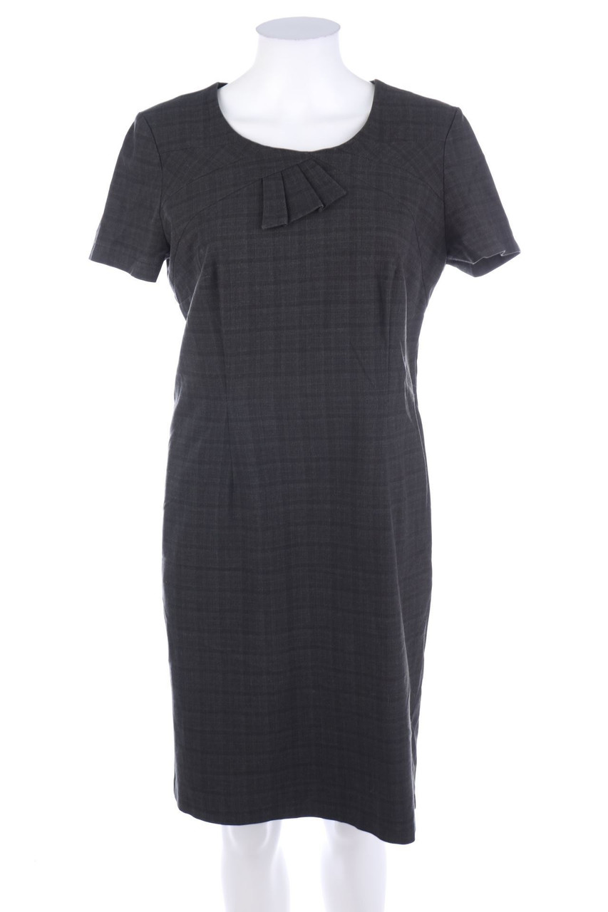Karina - Shift-Kleid mit Karo-Muster - D 38