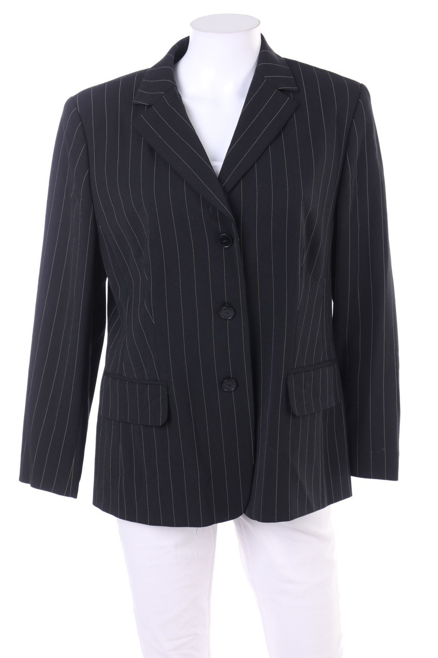 EUGEN KLEIN - Blazer mit Nadelstreifen - D 42