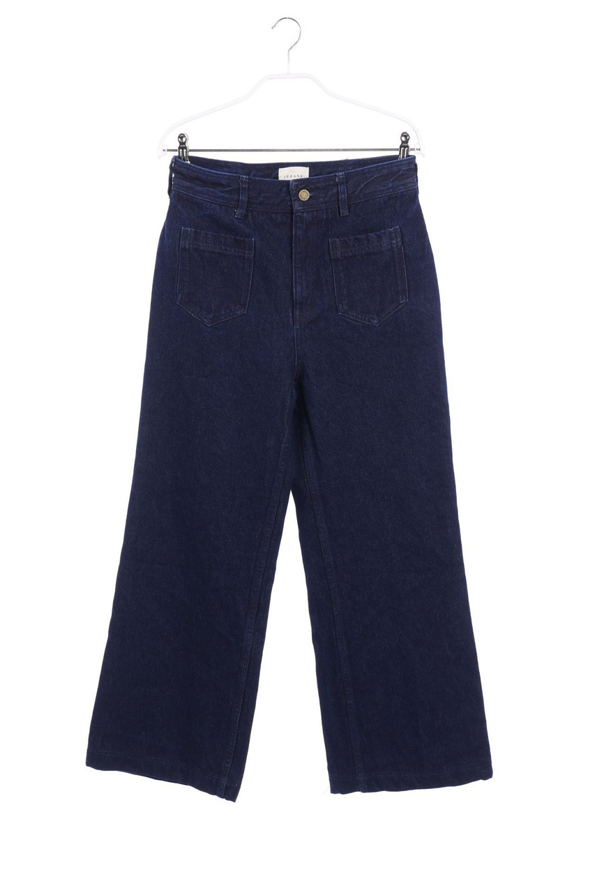 SÉZANE - Dark Denim Bootcut-Jeans - D 40