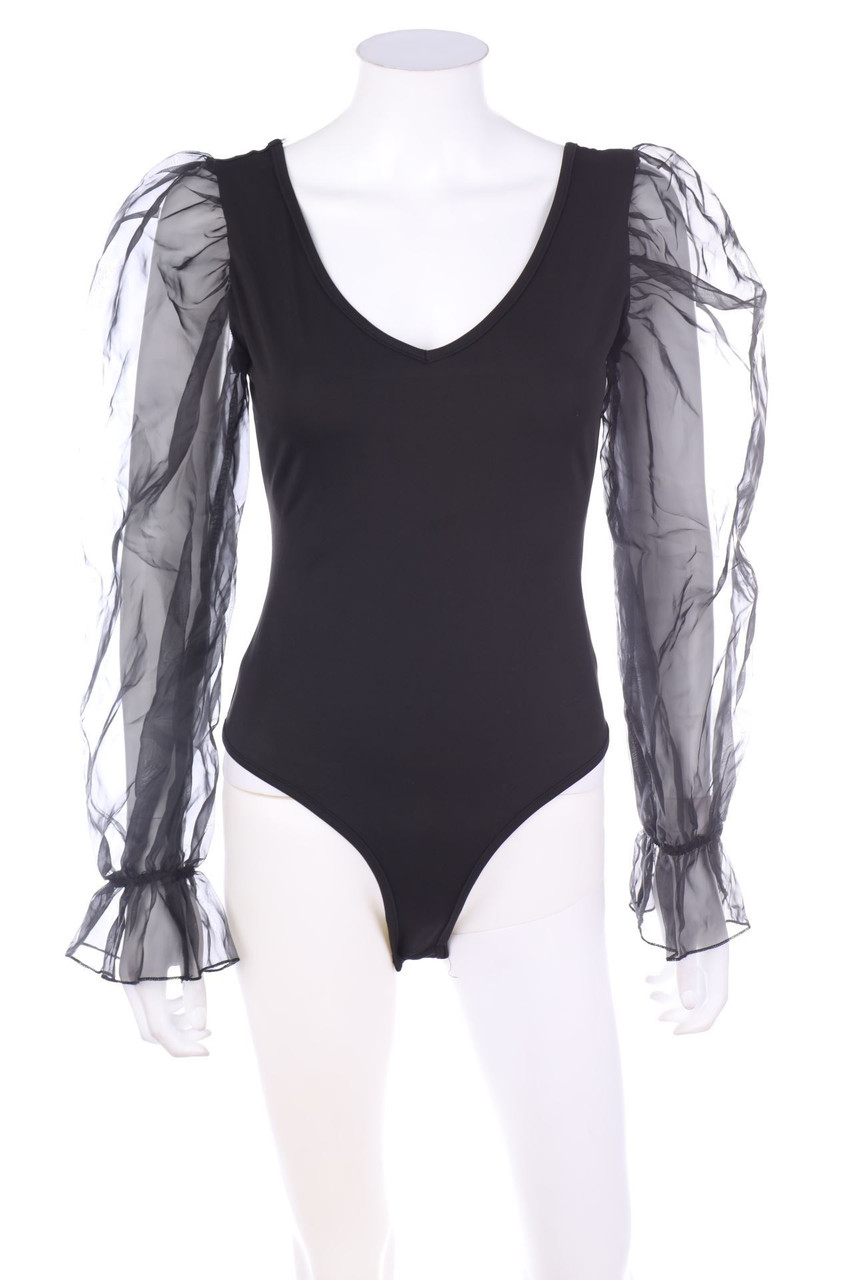 MISSGUIDED - Body mit Puffärmeln - D 32