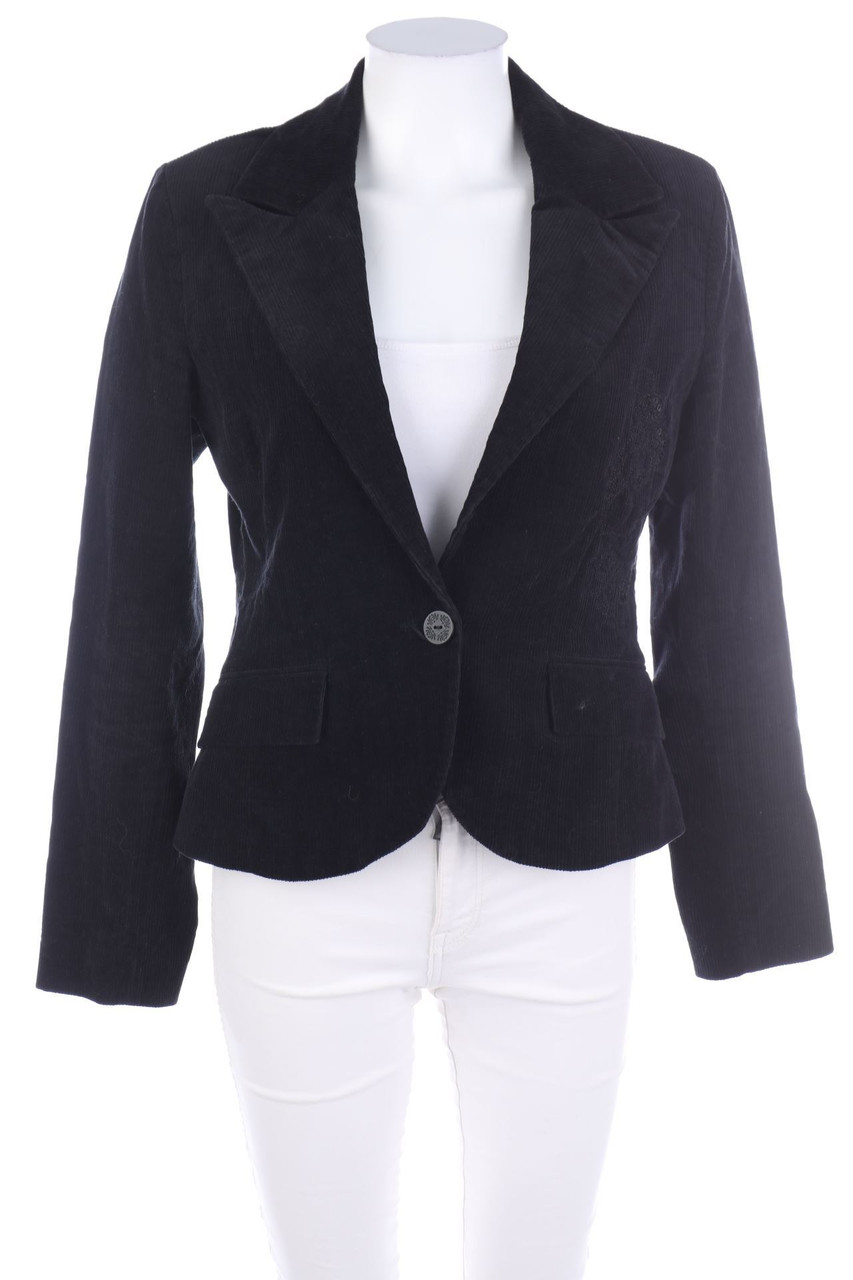 orsay - Cord-Blazer mit Stickereien - D 36