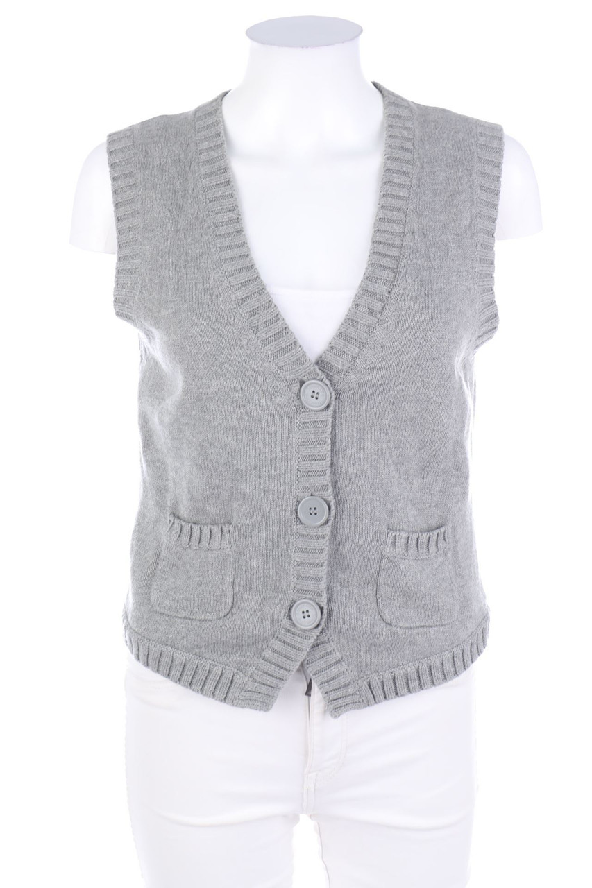 Street One - Strickweste mit aufgesetzten Taschen - D 40