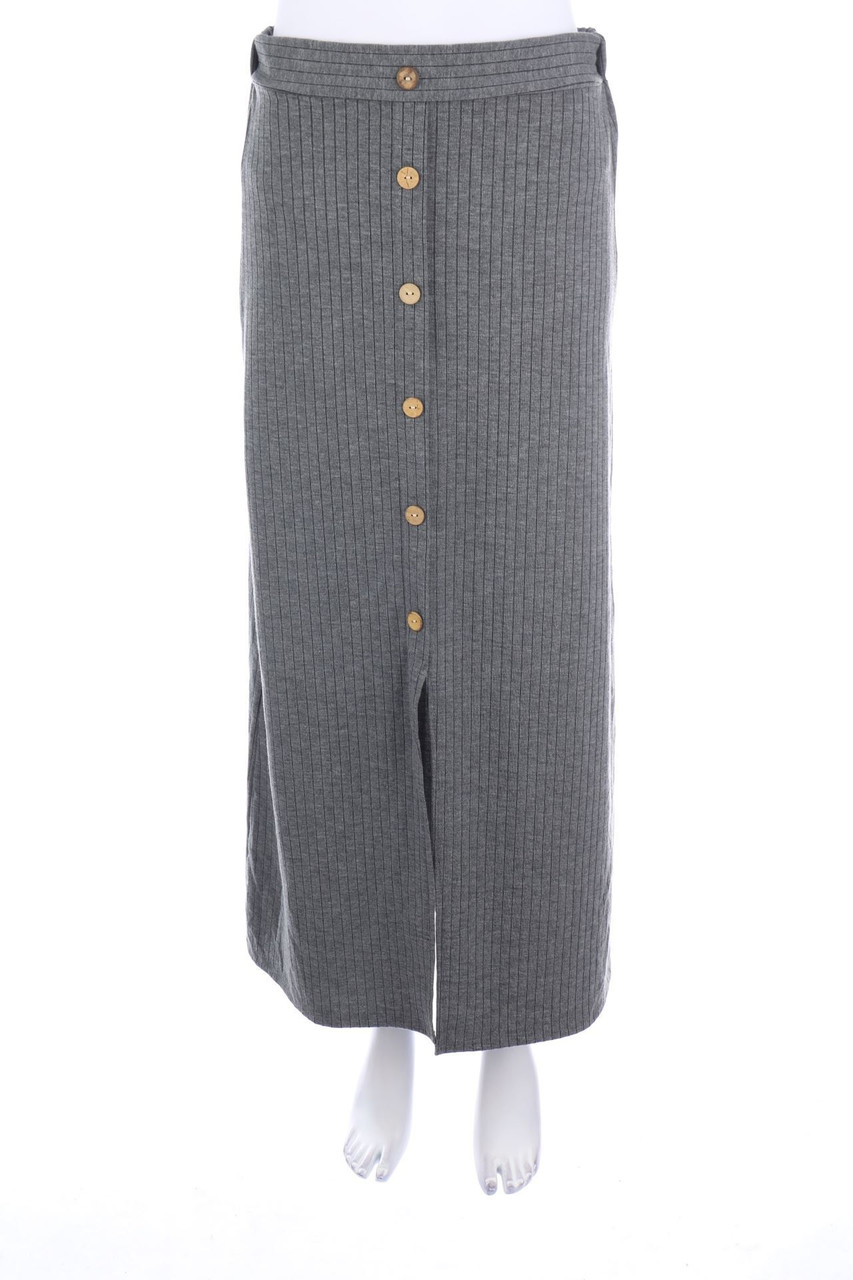 NEW COLLECTION - Midirock mit Knöpfen - XL