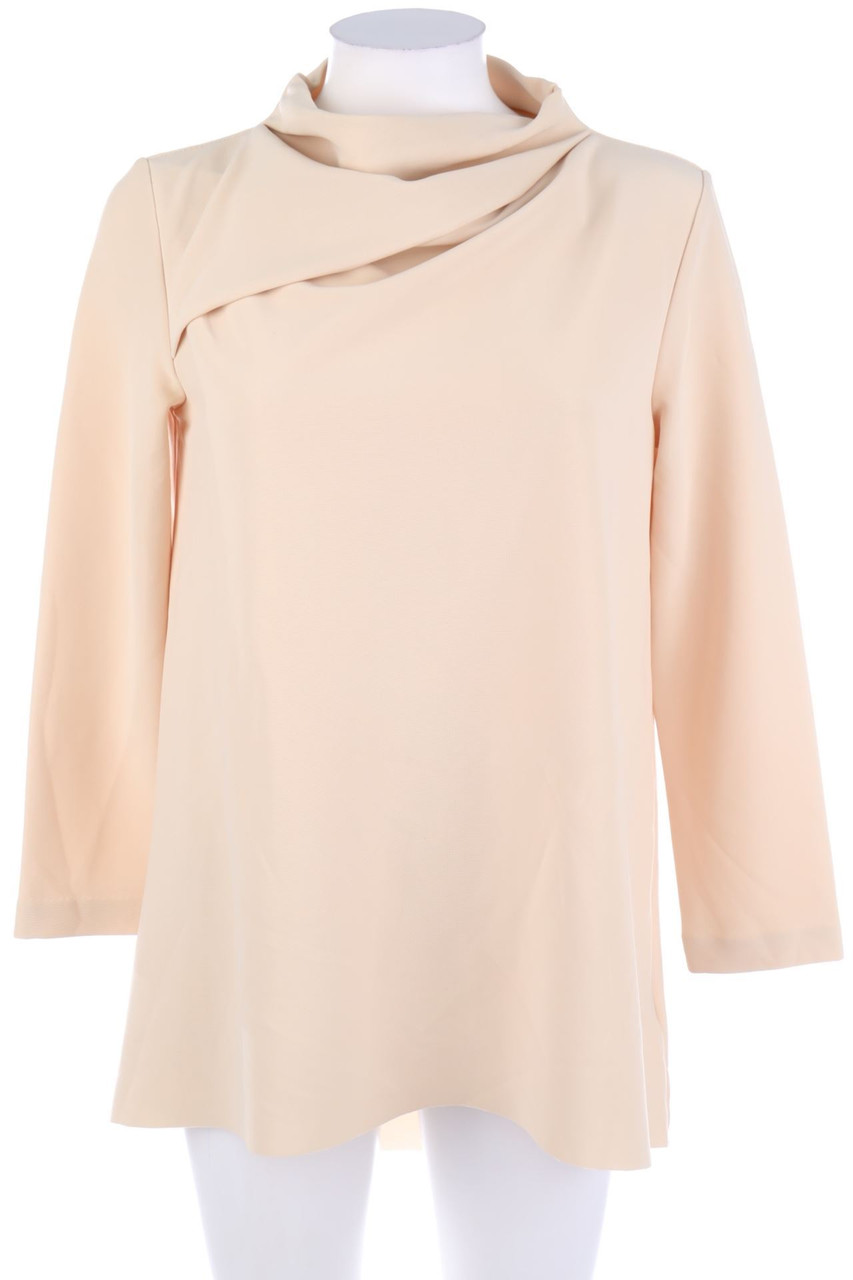 COS - Minikleid mit Wasserfall-Ausschnitt - S