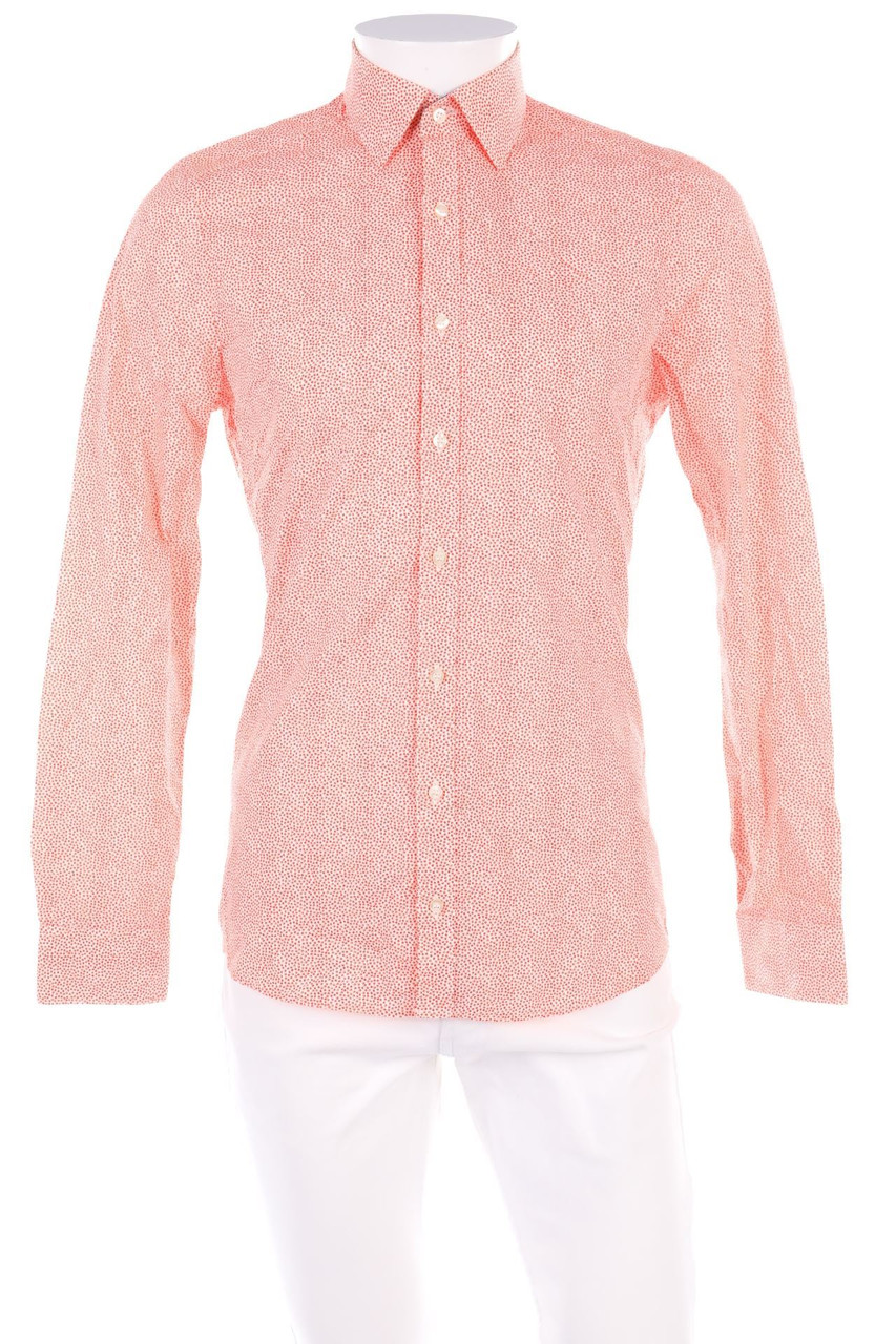 OLYMP Level Five - Print-Hemd aus Baumwolle - 38