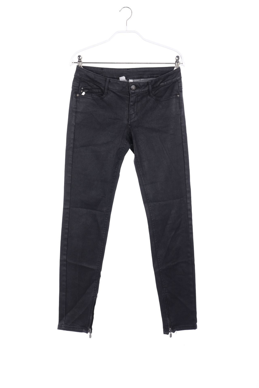 MANGO&#x20;JEANS&#x20;-&#x20;Coated&#x20;Skinny-Jeans&#x20;-&#x20;D&#x20;38