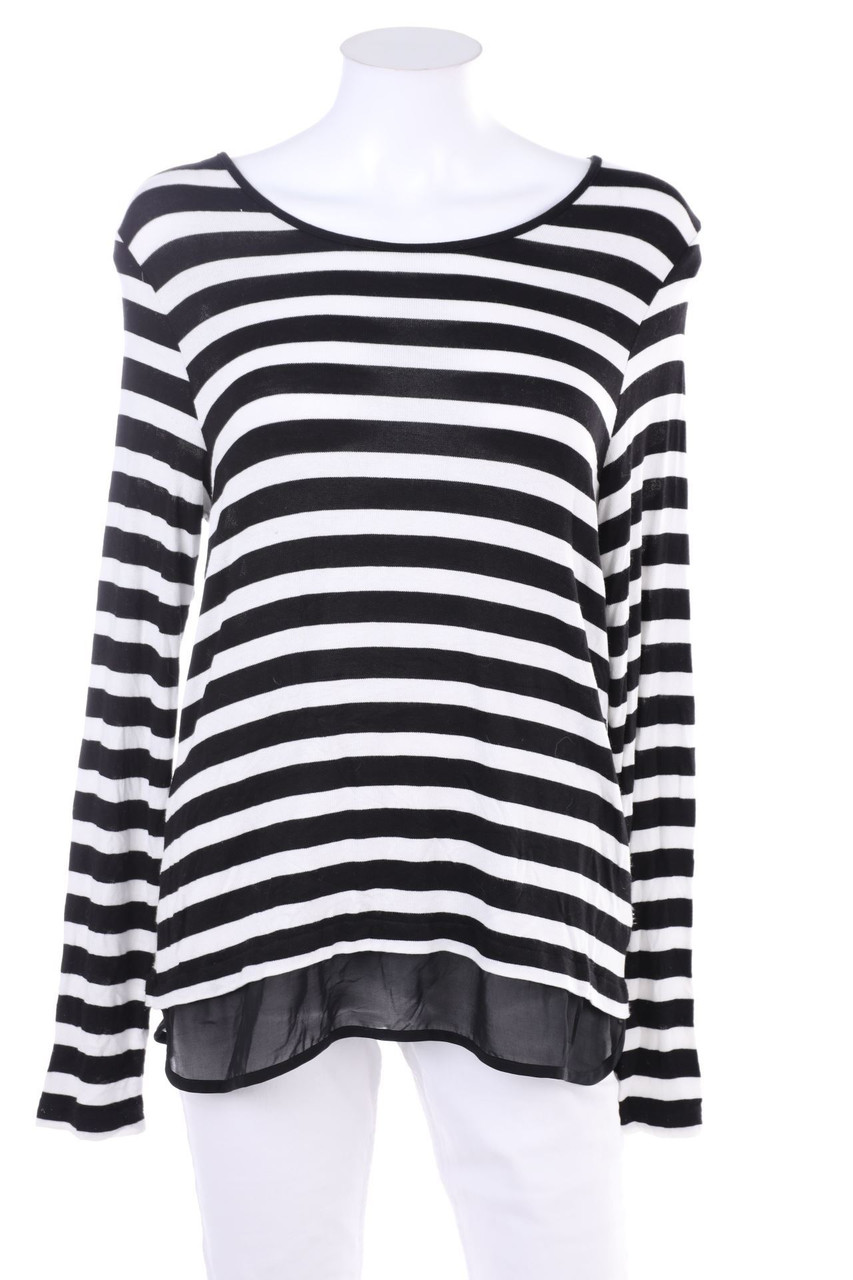 Street One - Strick-Pullover im Layer Look - D 38