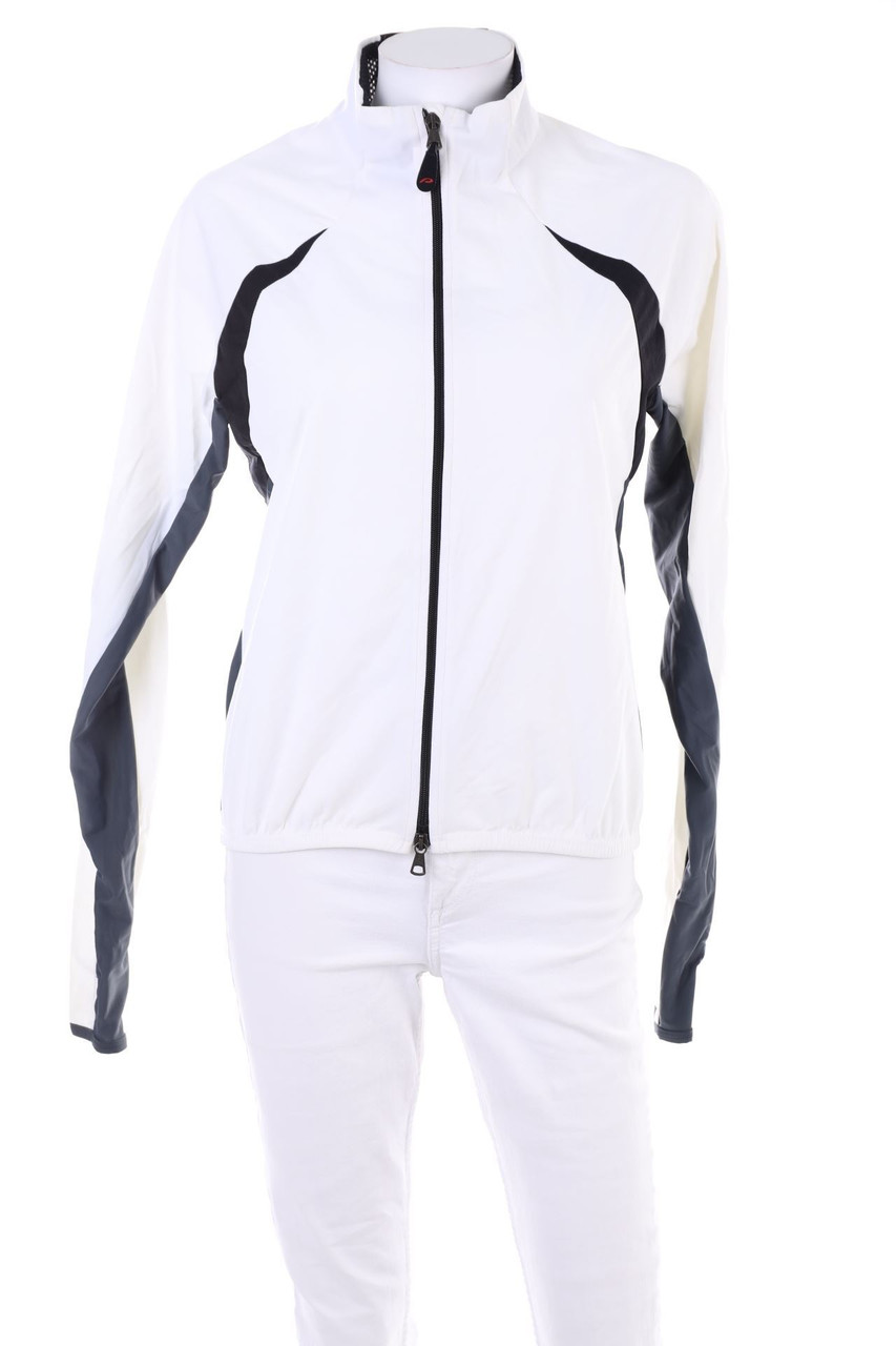 PROTECTIVE - Trainingsjacke mit Logo-Print - D 38