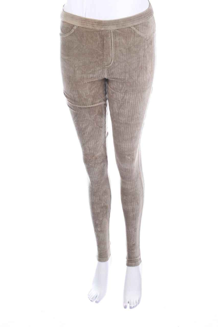 HUE - Cord-Skinny-Hose - M