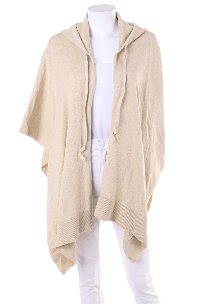 Marc O´Polo - Cape aus Baumwolle zum Knoten - ONE SIZE