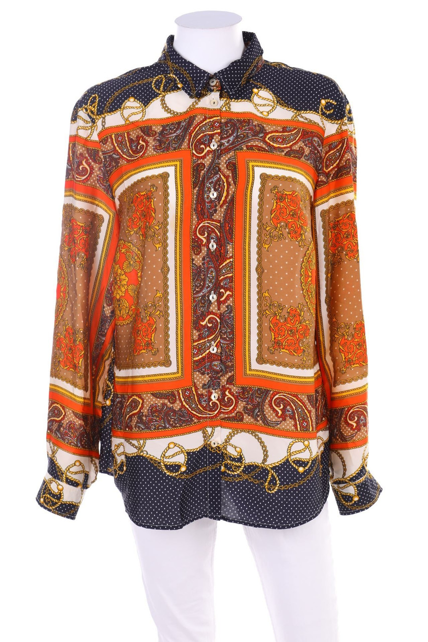 BRAX - Hemd-Bluse mit Print - D 42