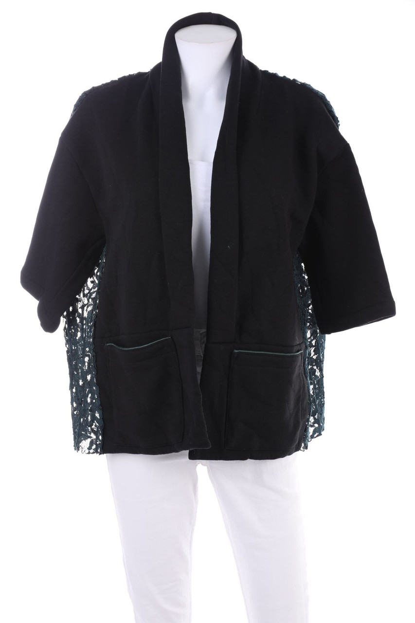 Ohne Label - Blazer mit Spitze - M