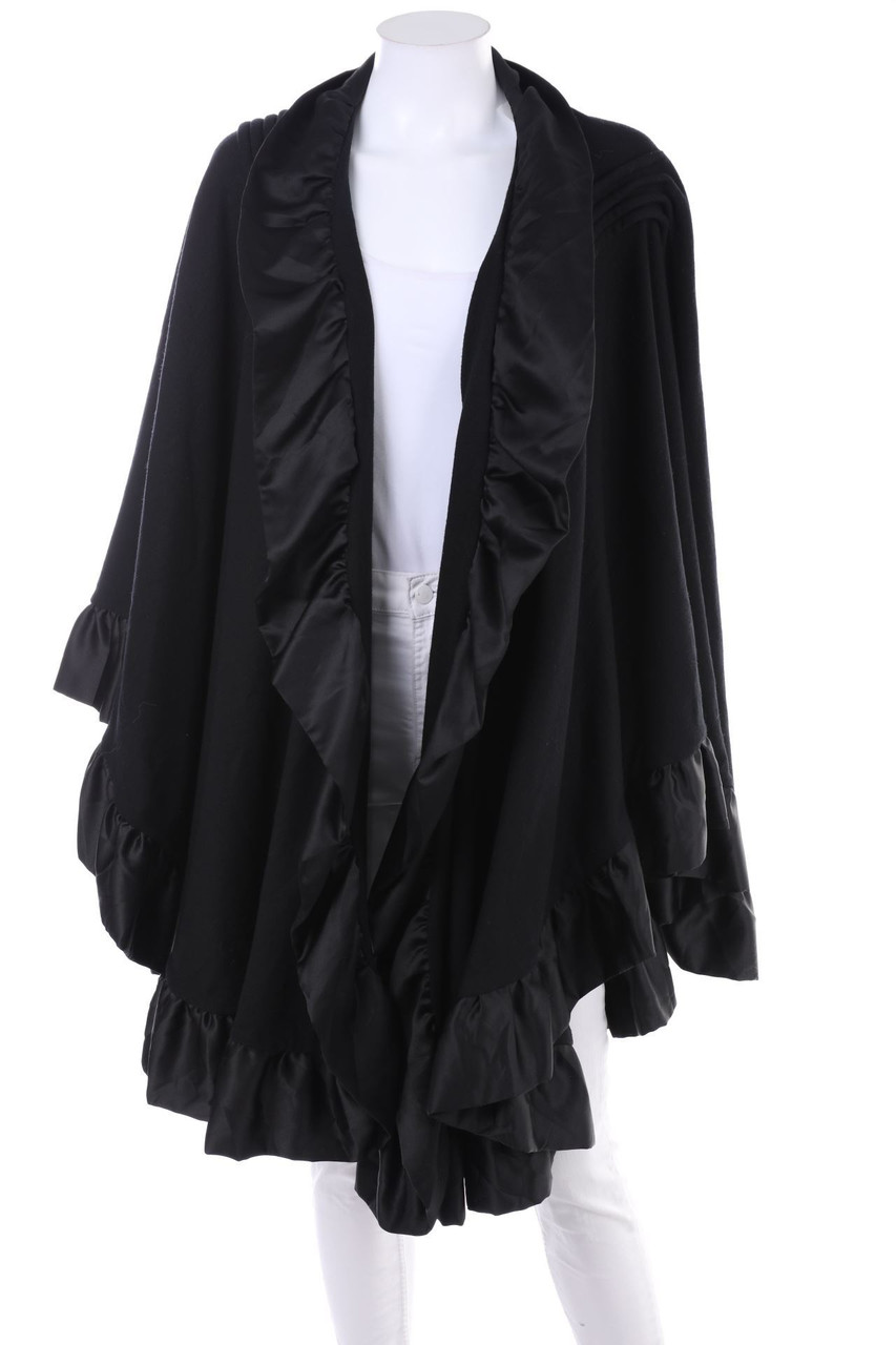 Nathalie Zwobada - Cape mit Volants - ONE SIZE
