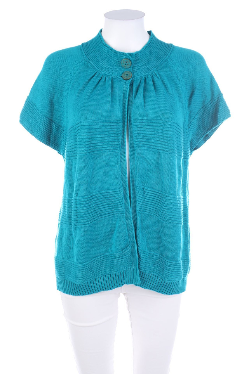 olsen - Strick-Kurzarm-Cardigan - D 44