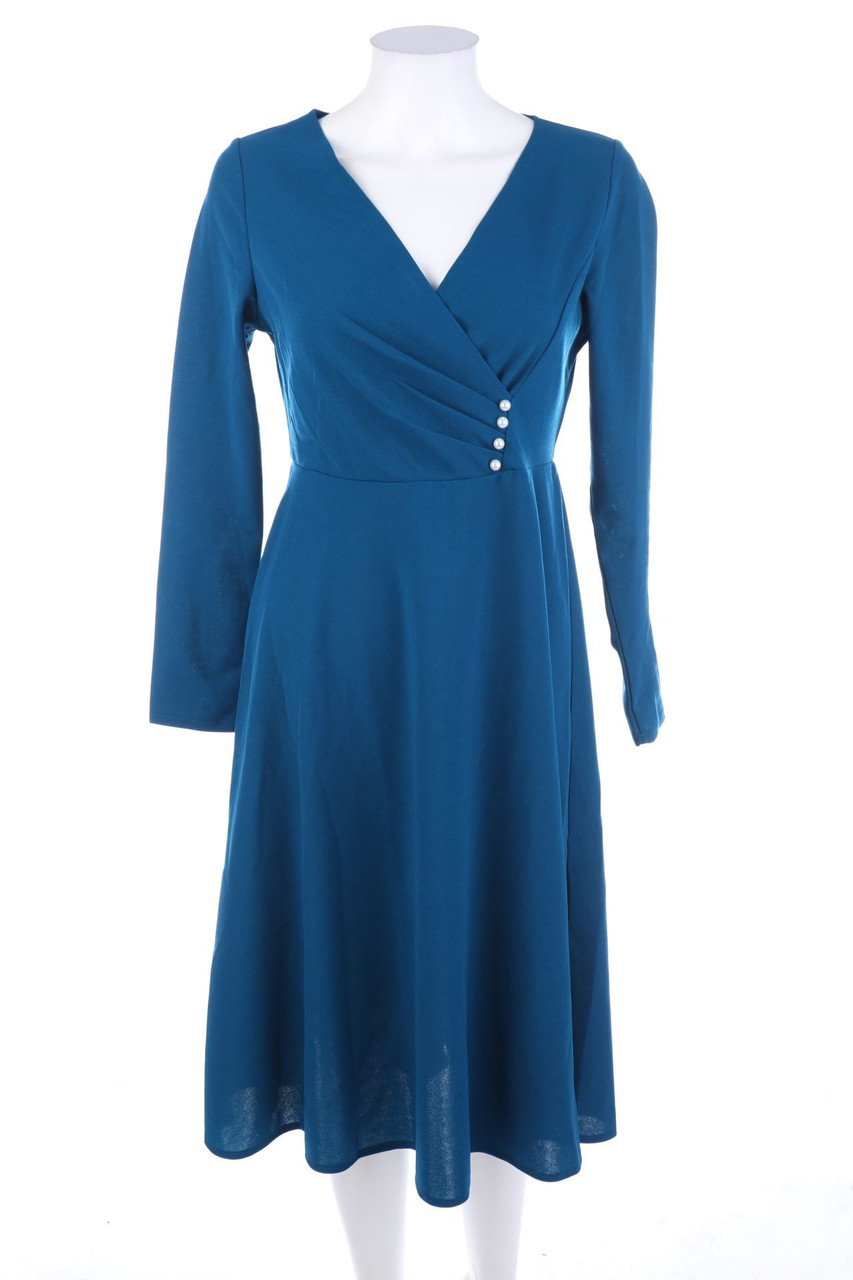 SHEIN - Abendkleid mit Drapierung - D 36