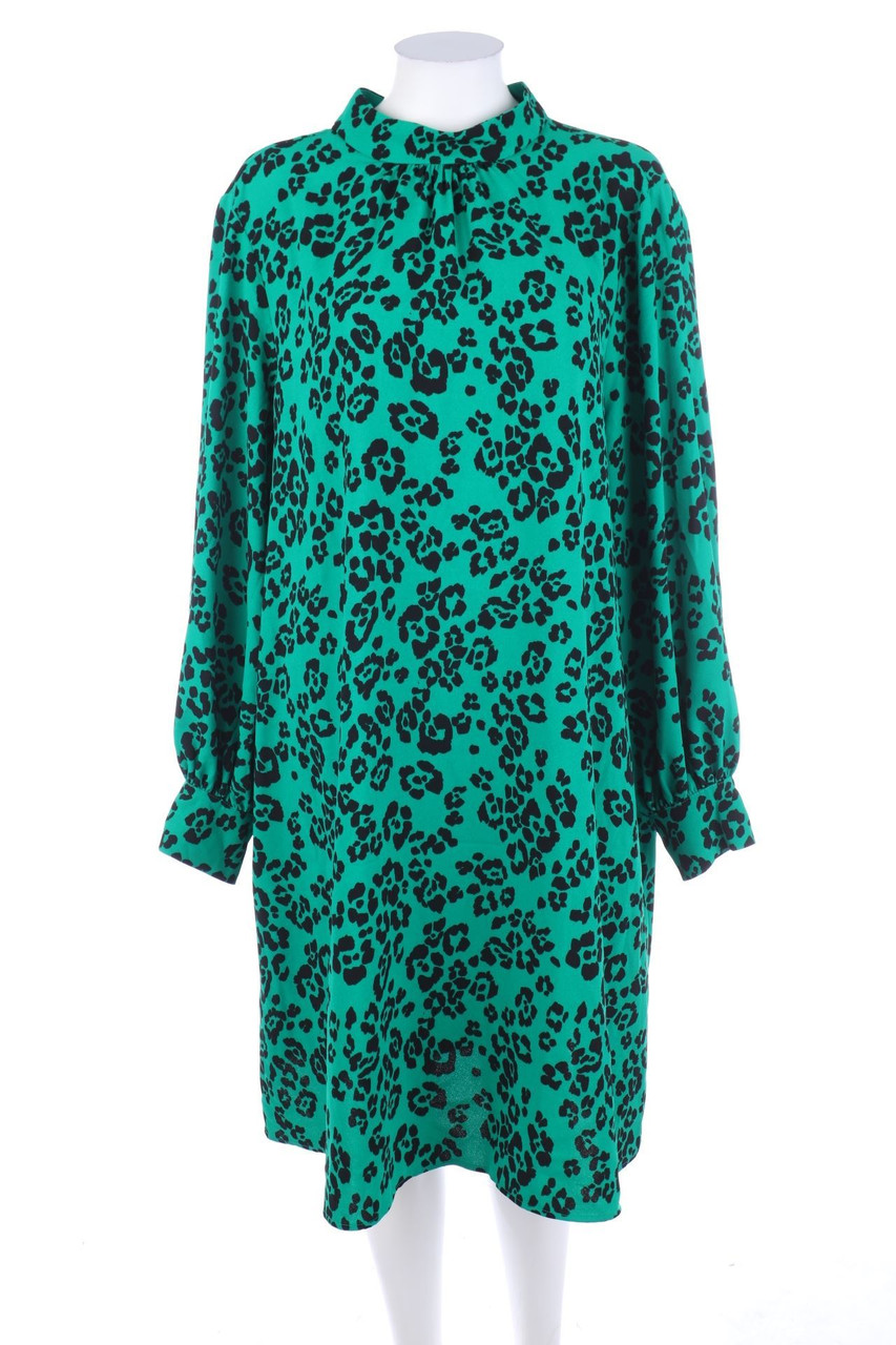 M&S COLLECTION - Midikleid mit Leo-Print - D 50