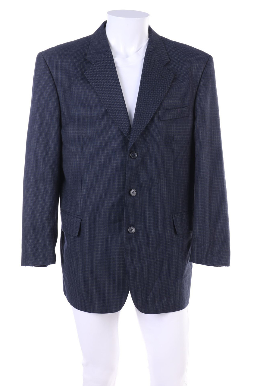 Ohne Label - Sakko mit Karo-Muster - 52