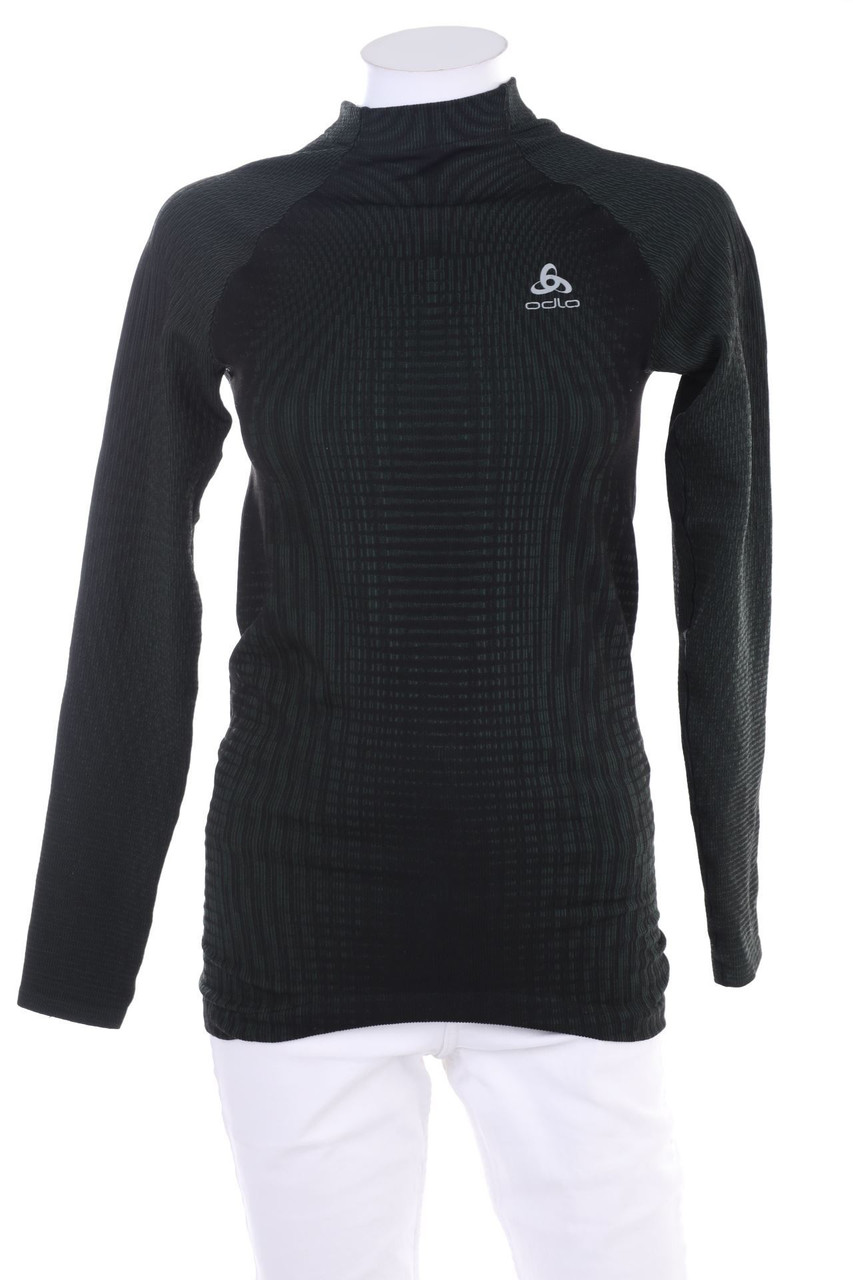 odlo - Sport Longsleeve-Shirt mit Logo-Print - L