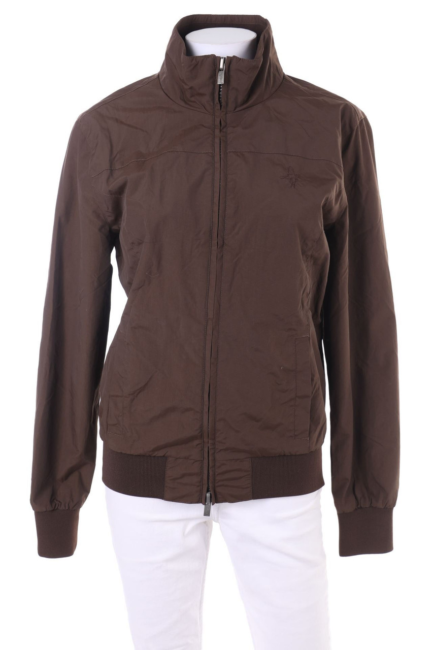 St. Diego - Regen-Jacke mit Stickereien - L