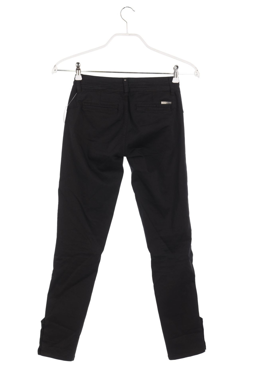 LIU JO - Cropped-Skinny-Jeans mit Schmuck-Knöpfen - W26