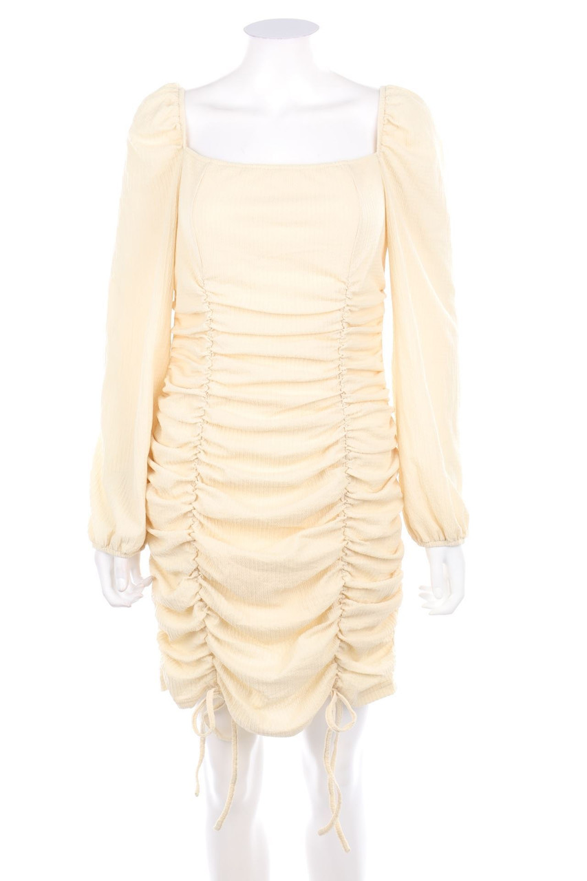 SHEIN - Kleid mit Raffungen - L