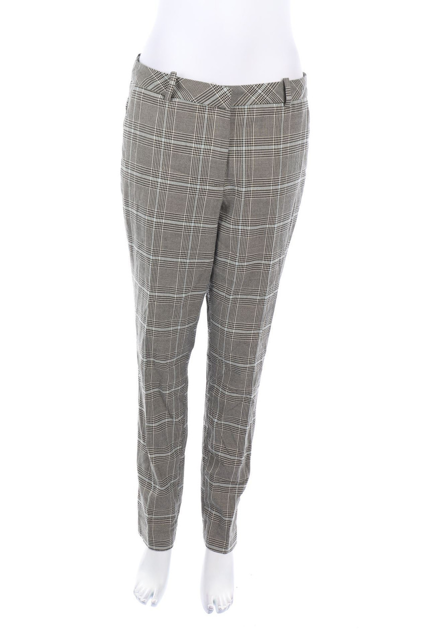 H&M - Hose mit Karo-Muster - D 40