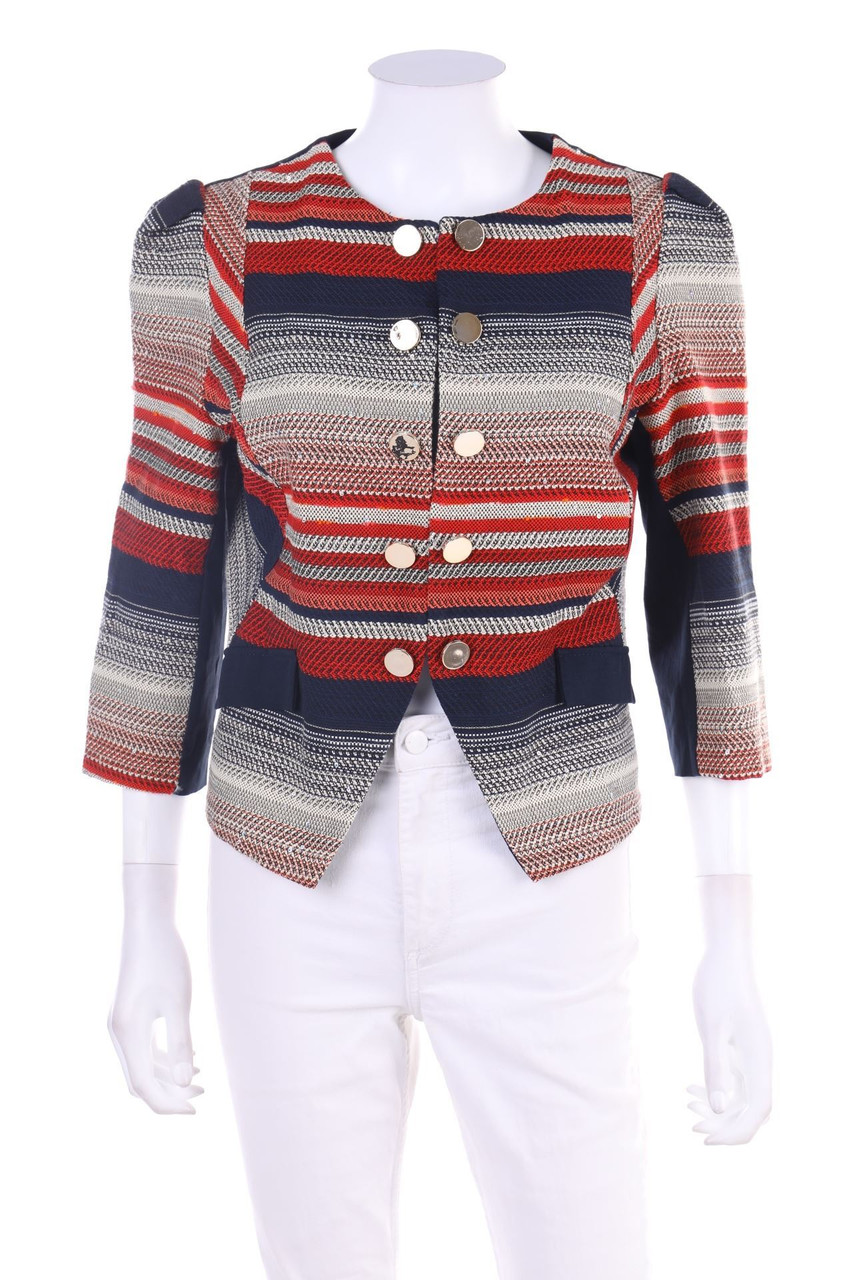 RINASCIMENTO - Blazer-Jacke mit Pailletten - L