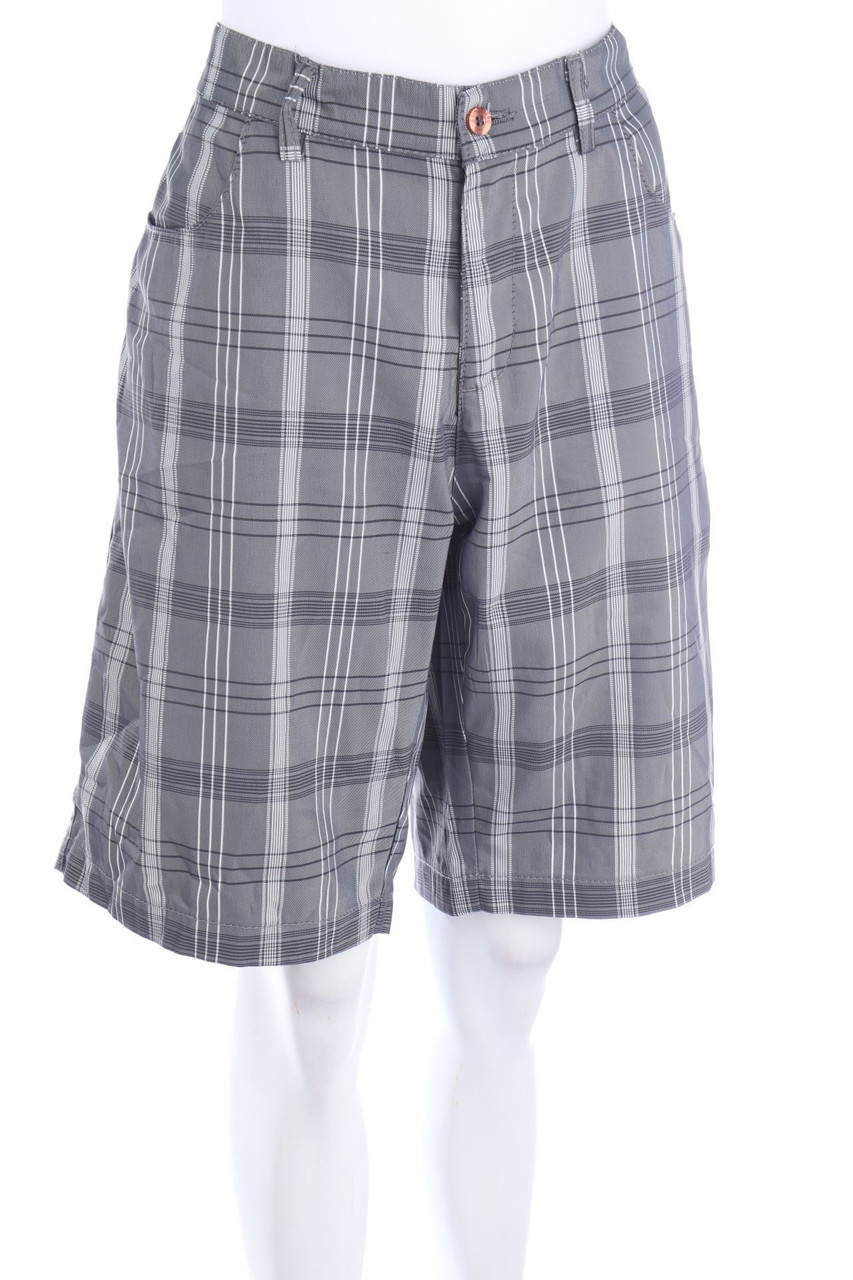 J.LINDEBERG - Karo-Sport-Shorts - W36