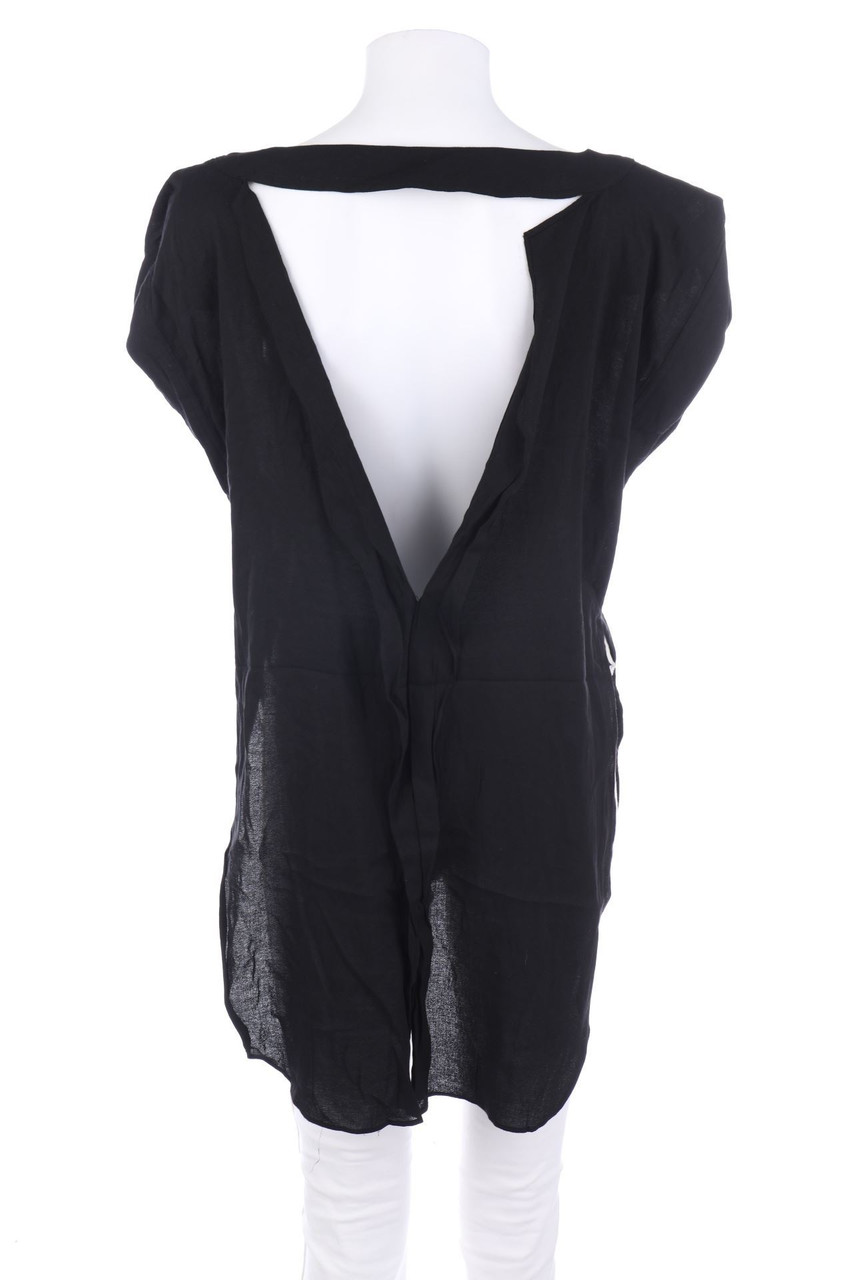 ZARA - Bluse mit Rückenausschnitt - M