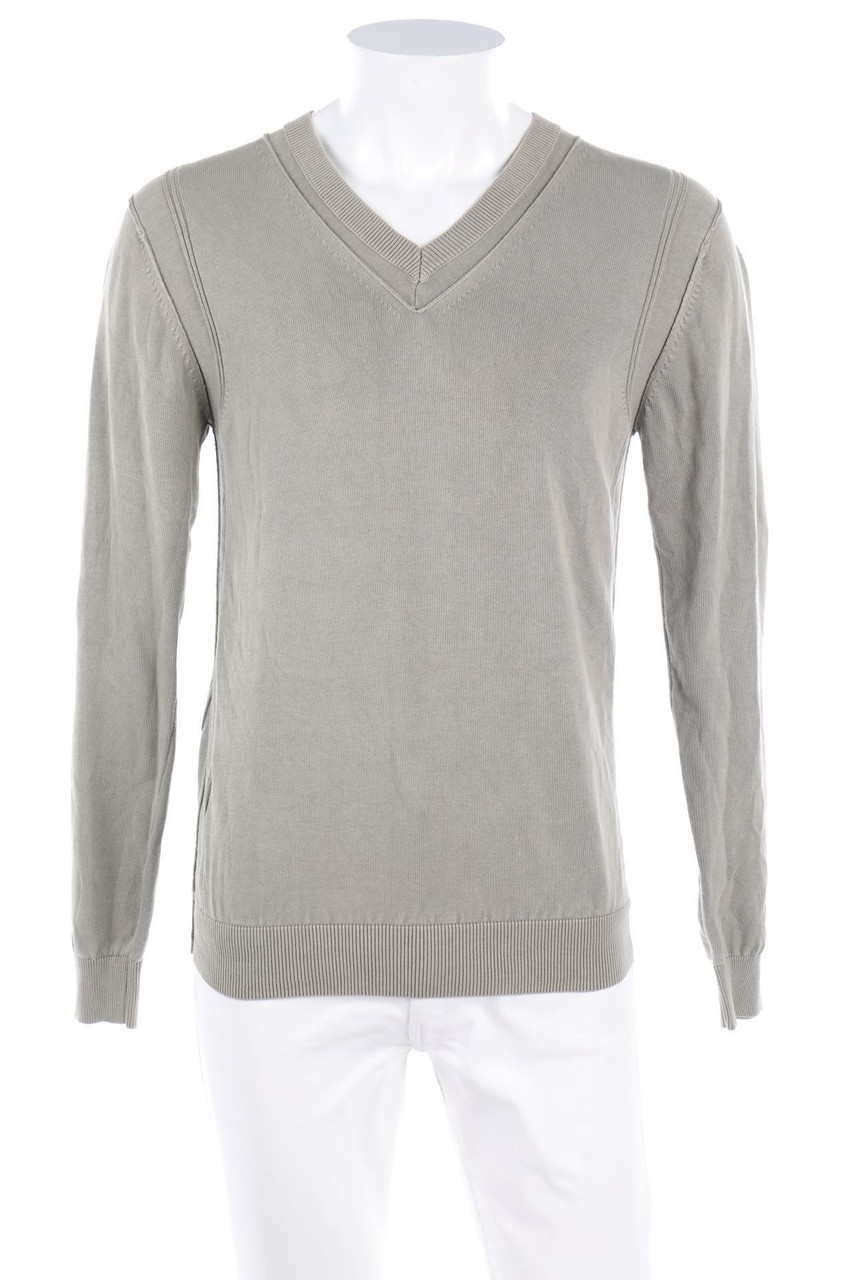 IMPERIAL - V-Neck-Pullover aus Baumwolle - XL