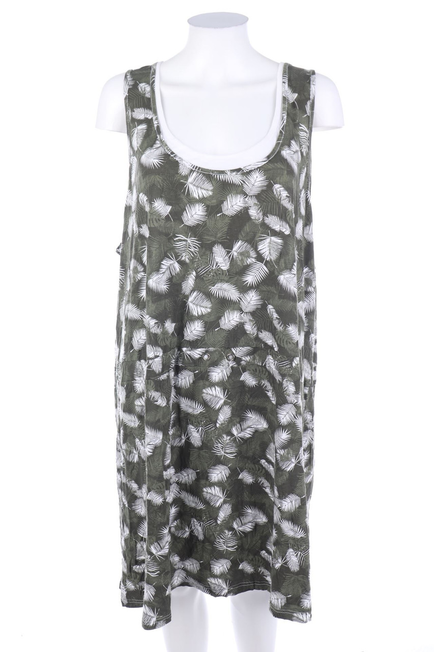 bonprix collection - Kleid mit Print - D 56