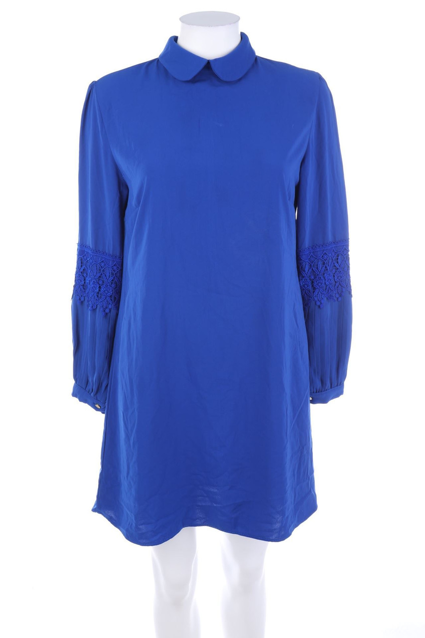 Ohne Label - Abendkleid mit Spitze - D 38