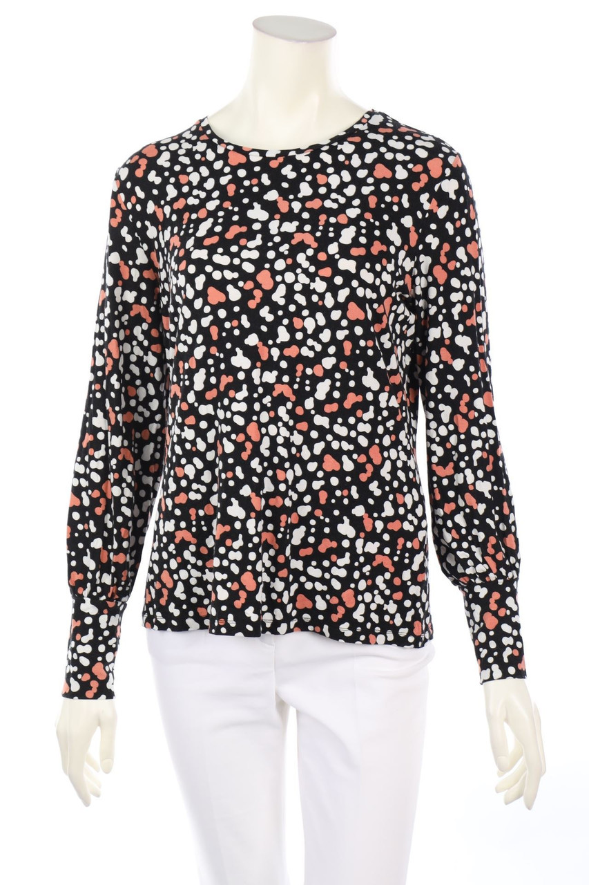TAIFUN - Longsleeve-Shirt mit Print - L
