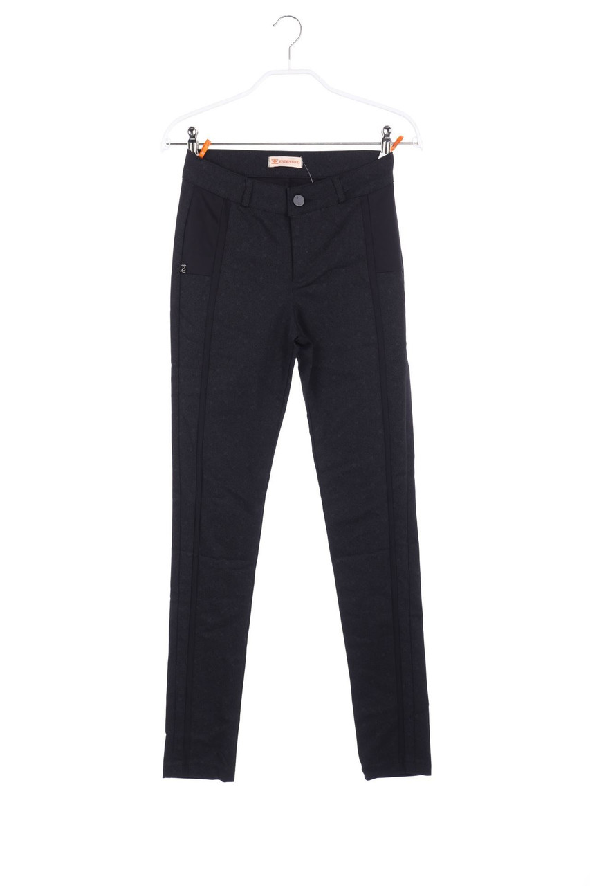 Estensivo - Skinny-Hose mit Print - D 36