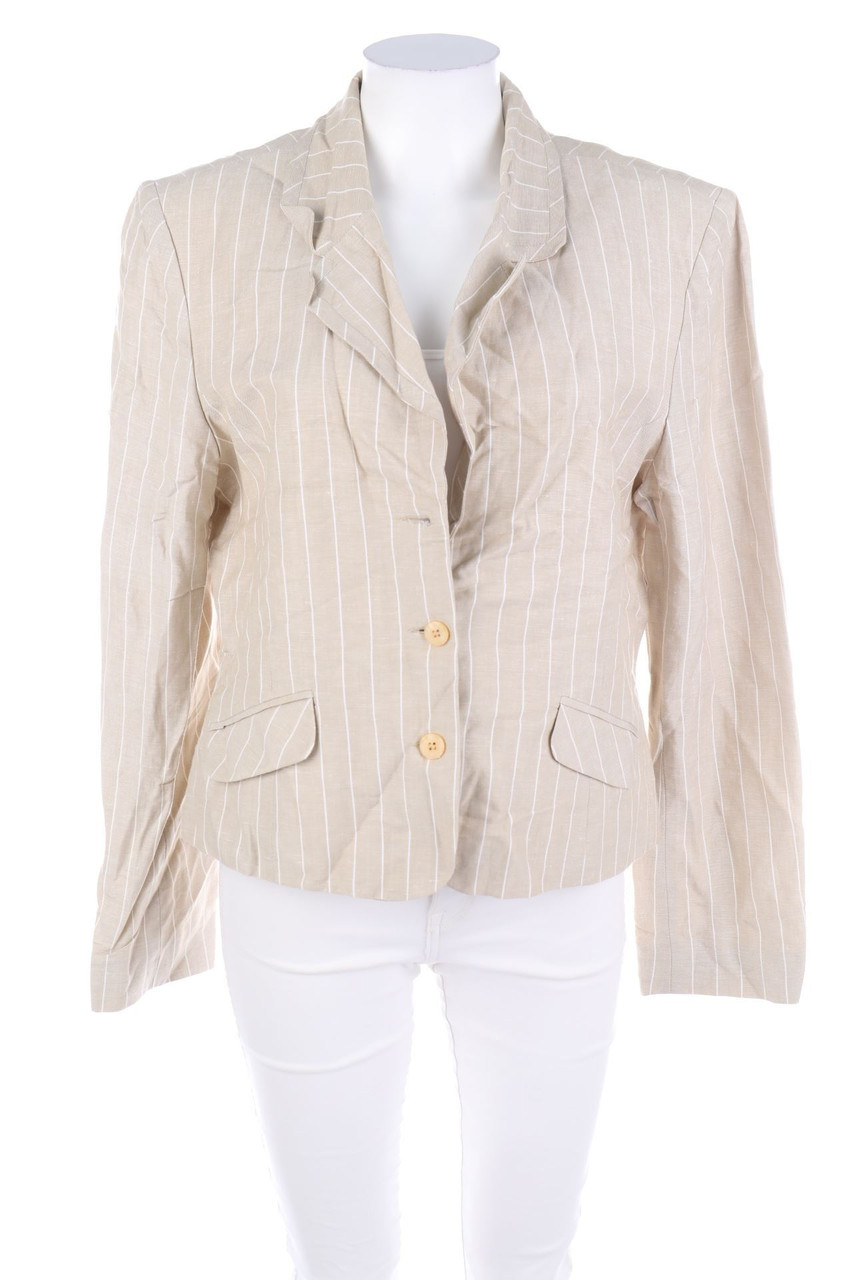 orsay - Blazer aus Leinen-Mix - D 44