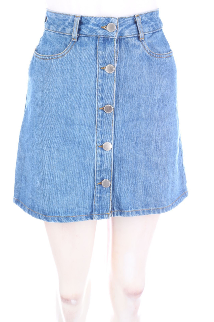 MAISON STANDARDS - Mini-Jeansrock in A-Linie - D 32