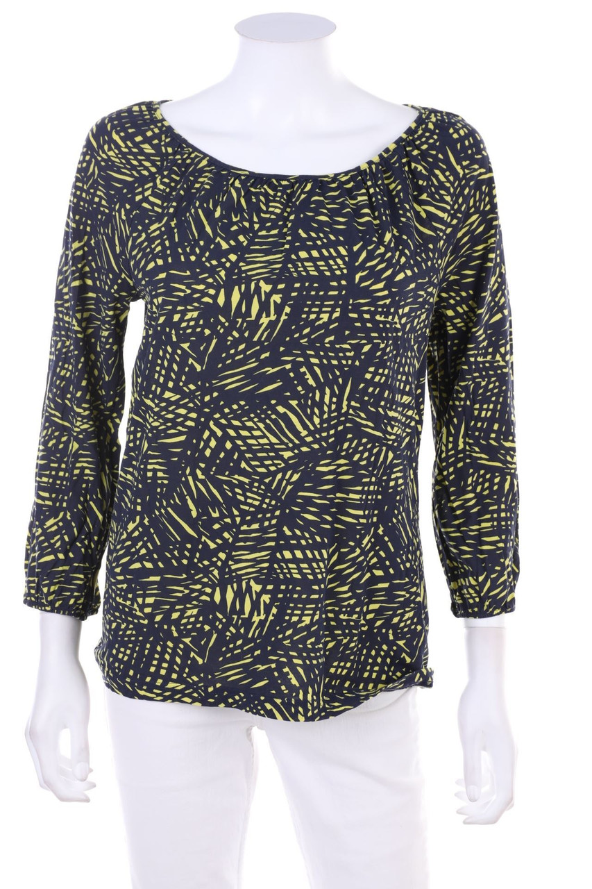 hessnatur - 3/4-Arm-Shirt mit Print - D 38