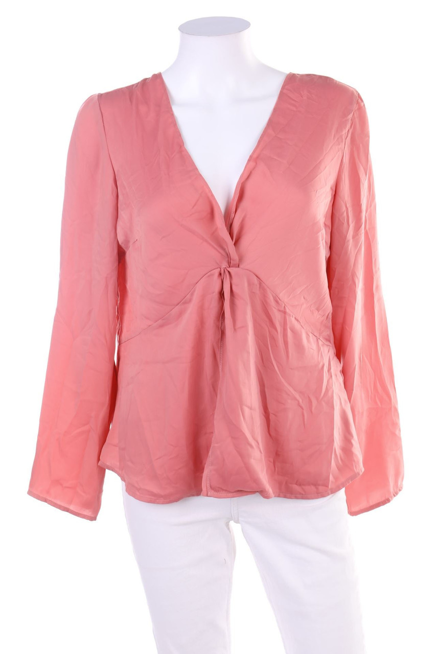 VERO MODA - Bluse mit tiefem Ausschnitt - M