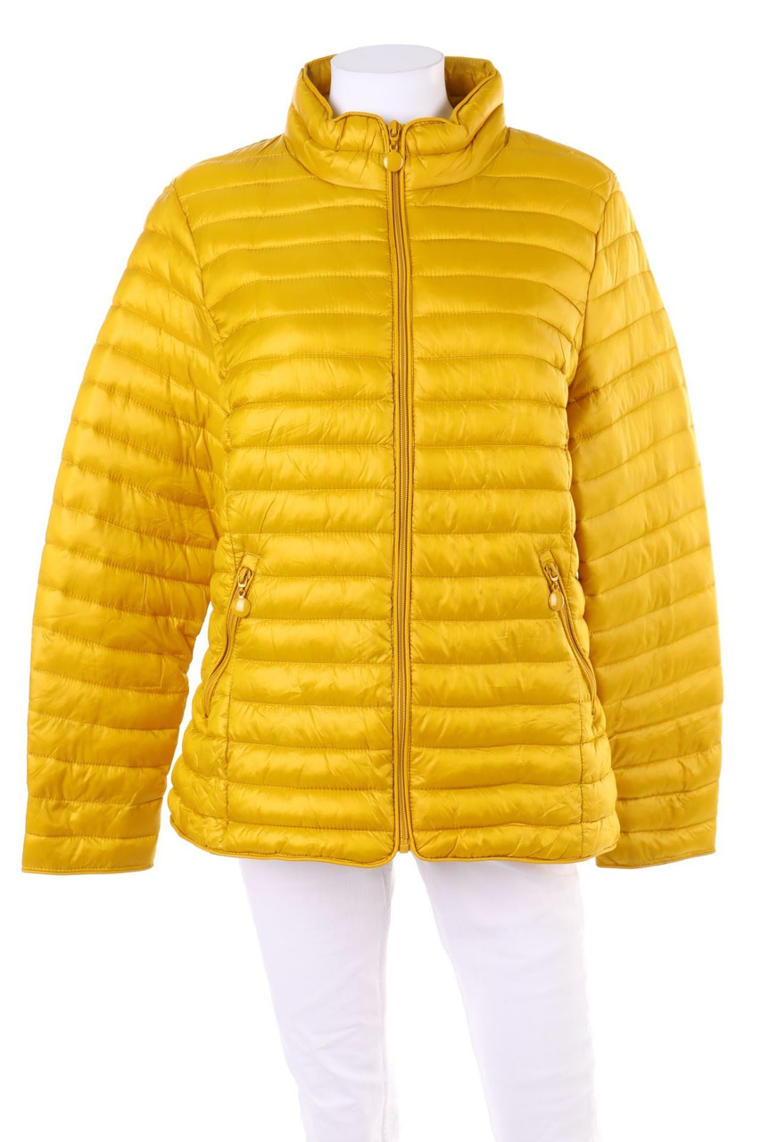 Ohne Label - wattierte Jacke - D 48