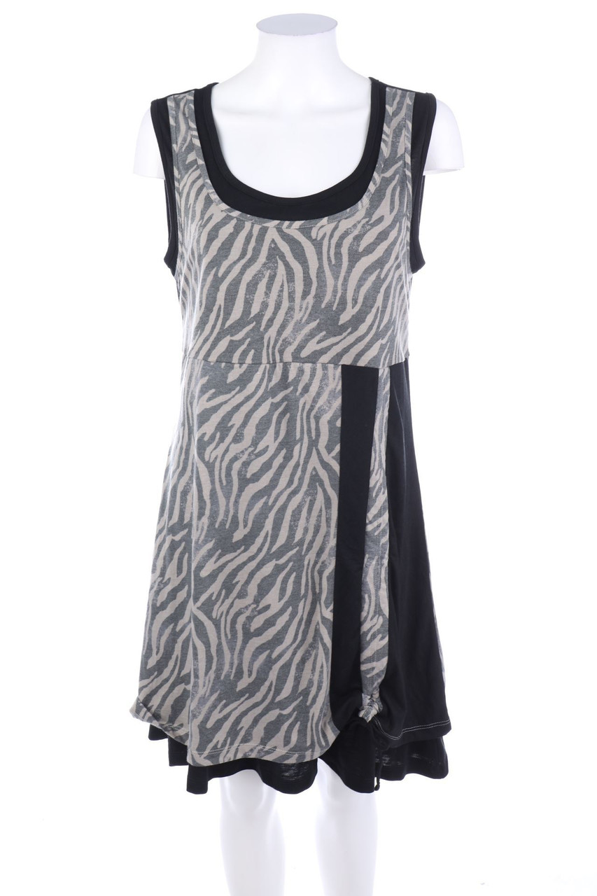 BOYSEN´S - Kleid mit Animal-Print - D 42