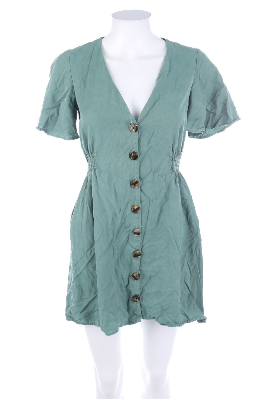 ZARA - Kleid mit Knöpfen - XS