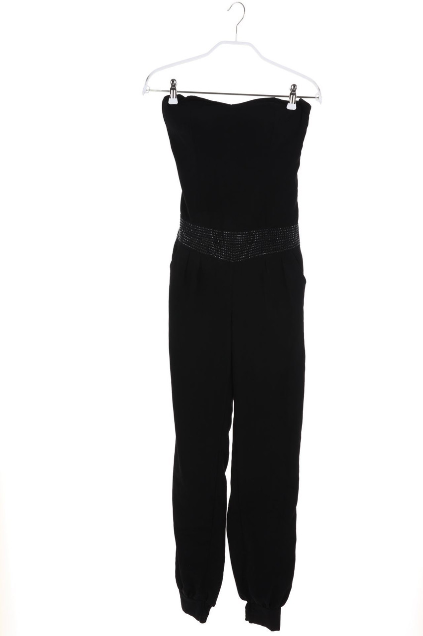 TALLY WEiJL - Jumpsuit mit Strass-Steinen - D 34