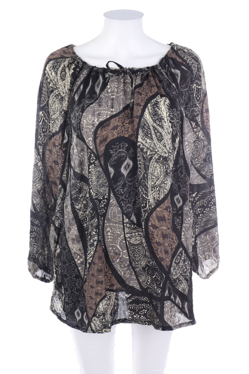 ATELIER - Bluse mit Muster - D 44