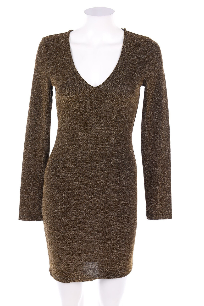 BUBBLEROOM - Glitzer-Party-Kleid - S