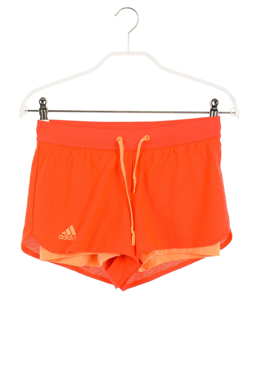 adidas - Sport-Shorts mit Logo-Print - D 30-32