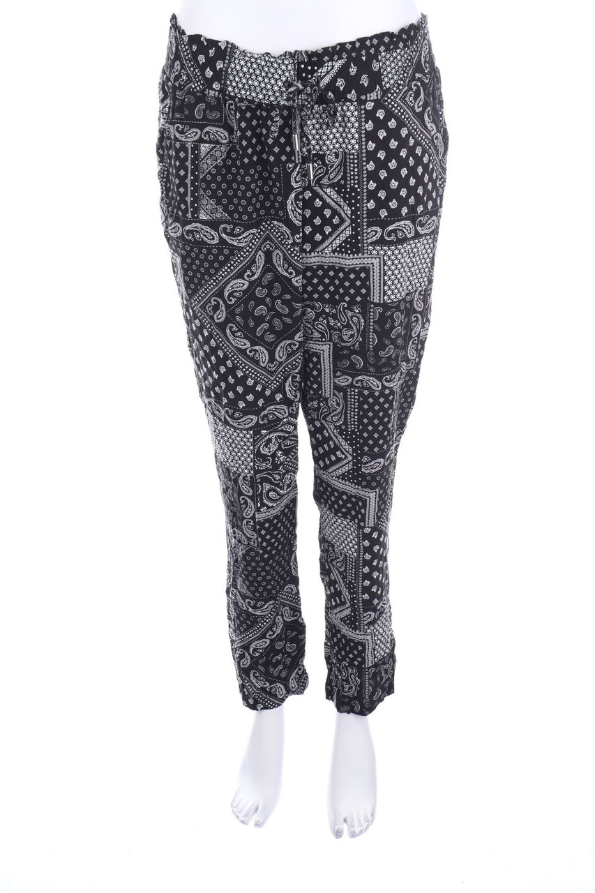 C&A - Jogger-Hose mit Paisley-Print - D 42